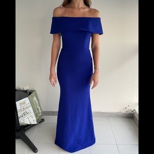 Blue Formal Dress